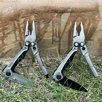 Multi-tool Cutting Pliers Pocket EDC Folding Knife Outdoor Camping Tool Self-defense Portable Knives RC1001