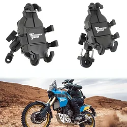 Shockproof For YAMAHA TENERE 700 Tenere700 XTZ 700 T700 2008-2024 Accessories Motorcycle Handlebar Mobile Phone Holder Bracket