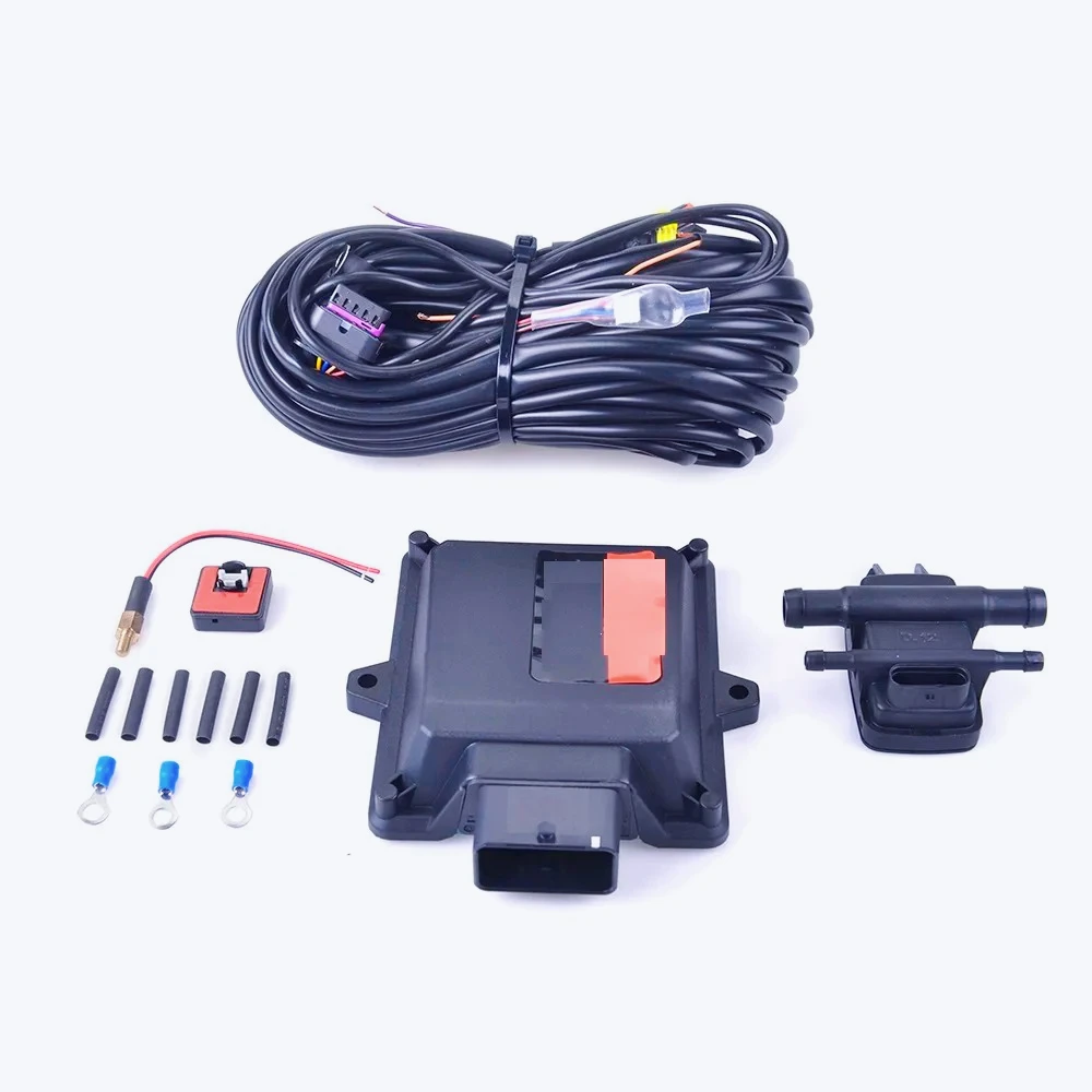 

Gas ECU kits for Vehicle gas CNG LPG electronic control system MP48 computer vehicle oil to gas electric control refit kit
