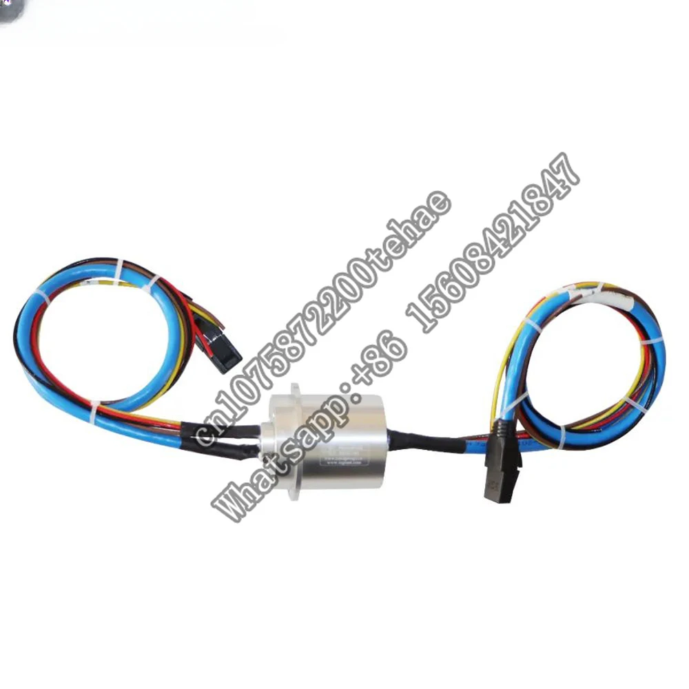 Through Hole 10mm Slip Ring 13 Circuit