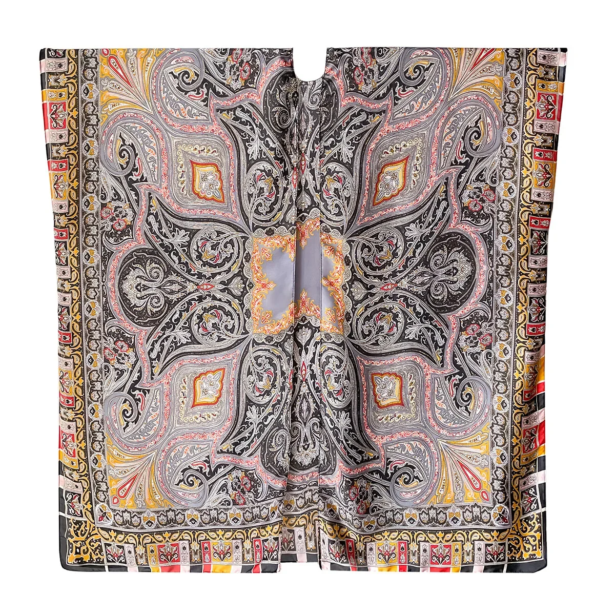 2024 جديد وشاح حريري فاخر البلوز وشاح طباعة رئيس كبير منديل الحجاب شال المرأة باندانا فولارد الخمار