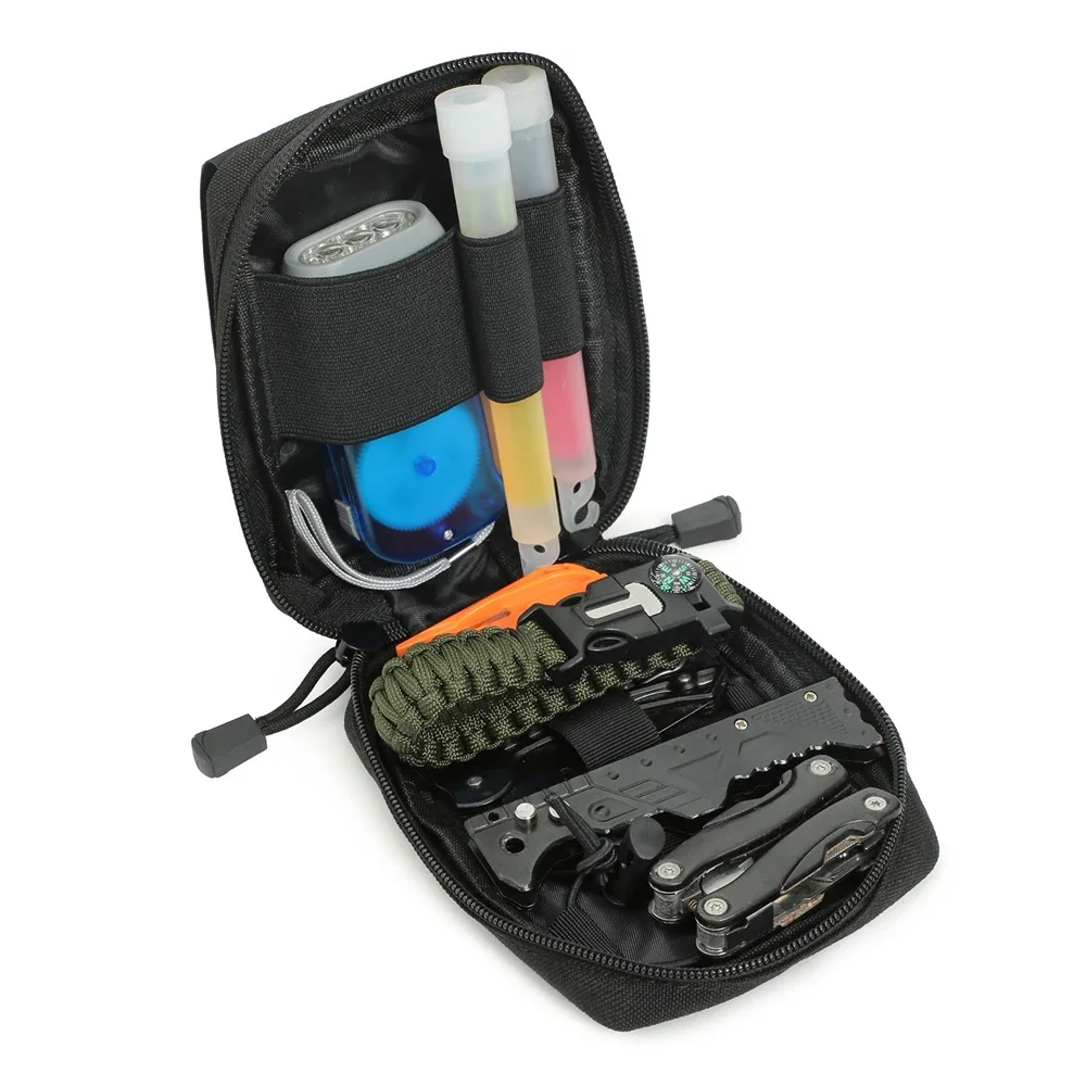 

Тактическая медицинская сумка 1000D для активного отдыха, водонепроницаемая, для экстренных служб, охоты, EDC, с креплением на пояс, для экстренной медицинской помощи и магазинов с патронами