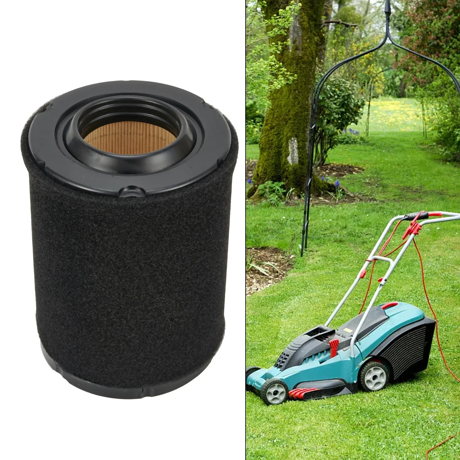 1 STÜCK NEUER ERSATZ-LUFTFILTER FÜR GARTEN-RASENMÄHER 737-05129 937-05129 Ersatzzubehör für Garten-Elektrowerkzeuge