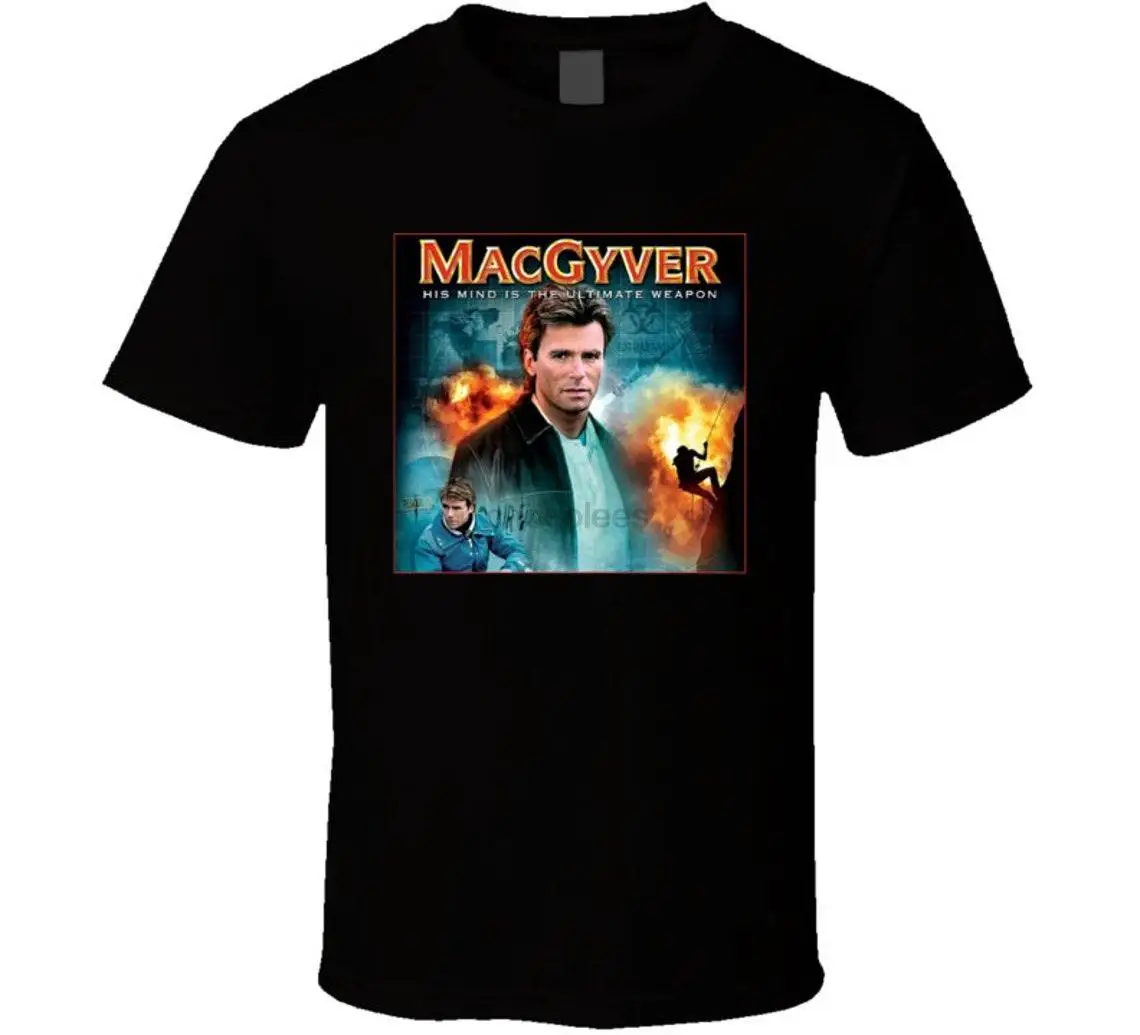 Macgyver 80s Tv Show Fan T Shirt