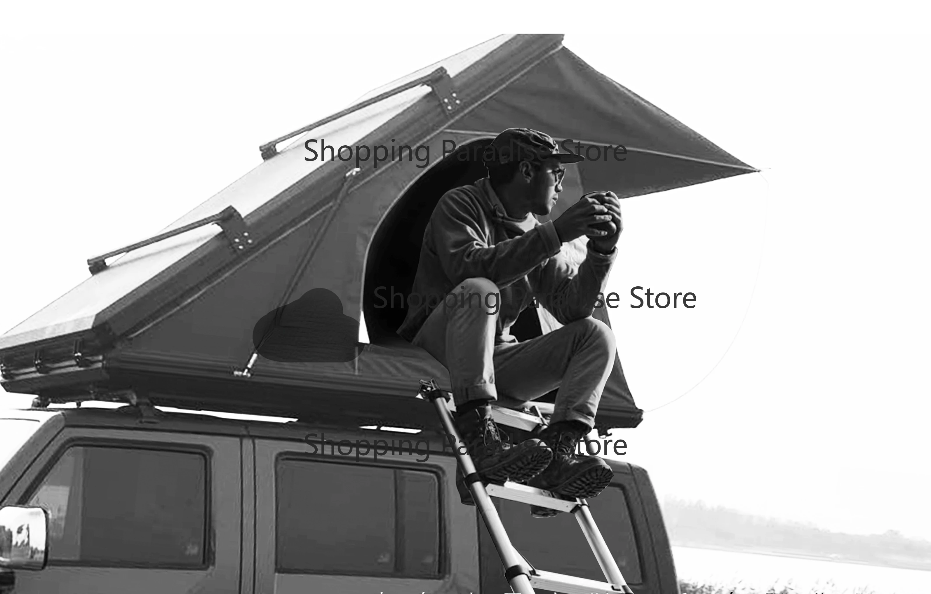 Hard Shell Roof Top Tent for Camping off Road Factory Direct Supply Tentbox