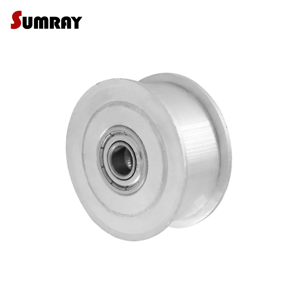 3M 40T Transmission Bearing Pulley 5/6/7/8/10/mm Inner Bore 11/16mm Width Tooth Belt Idler Pulley for Sewing Machine