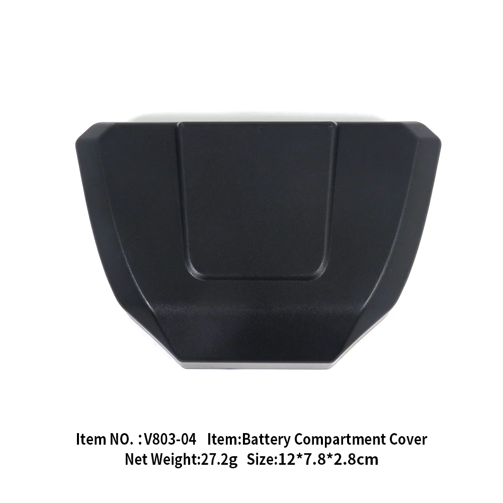 Flytec Official Original V803-04 Battery Compartment Cover Spare Parts For 4 Tanks Dual Antenna RC Carp Fishing Bait Boat