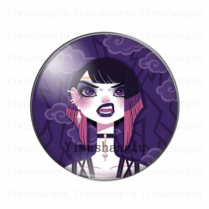 Girl Gone Wild pretty  personality Swagger is dressed up 12mm/20mm/25mm/30mm photo glass cabochon demo flat back Making findings