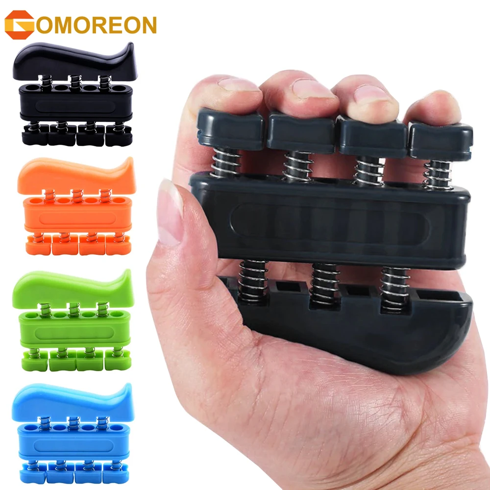 1Pcs Finger Exerciser for Forearm and Hand Strengthener - Hand Grip Workout Equipment for Musician, Rock Climbing and Therapy