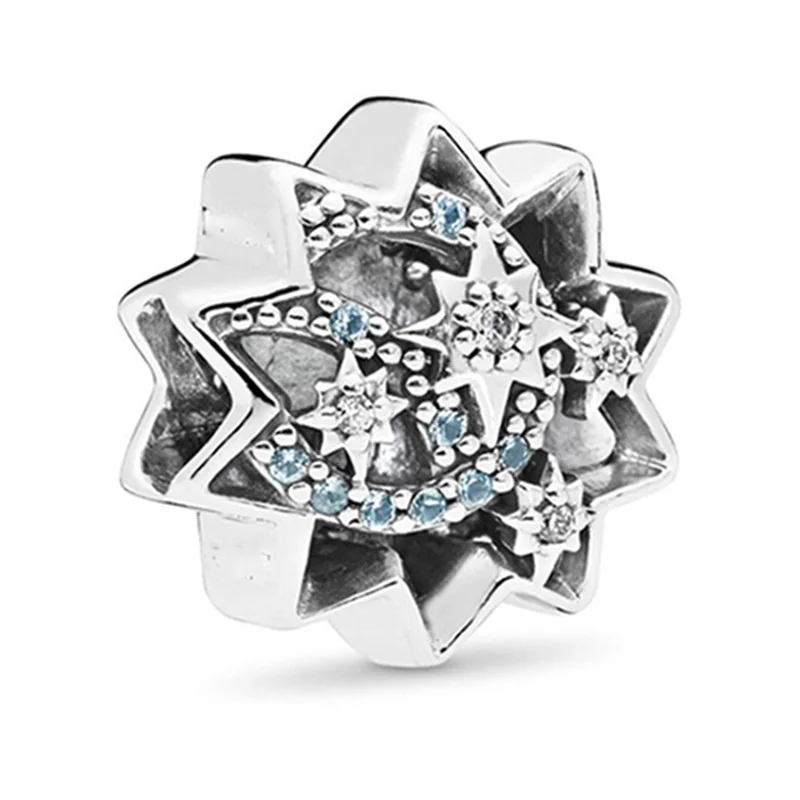 

New Blue 5 PCS/lot Or 10 PCS/lot Charm Beads Bracelet Necklace For Women DIY Fashion Jewelry Accessories Dropshipping Wholesale