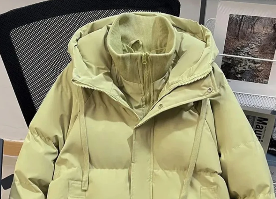 

Женская зимняя куртка с хлопковой подкладкой, новое пуховое пальто, женские парки с капюшоном, толстая теплая одежда для хлеба, верхняя одежда, женский повседневный топ