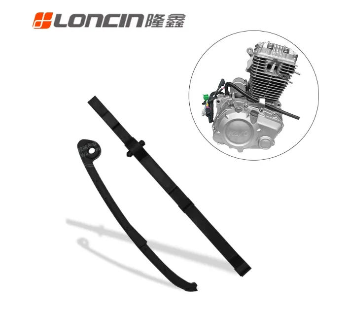 

For loncin lc166fmm RE250 timing chain guide guard board kayo bse CR5 VOGE 200R Tensioner