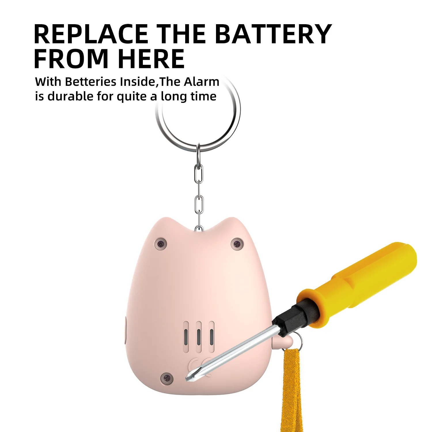 2025 Nuovo allarme personale A - Personal Alarm Keychain recensione e prezzo