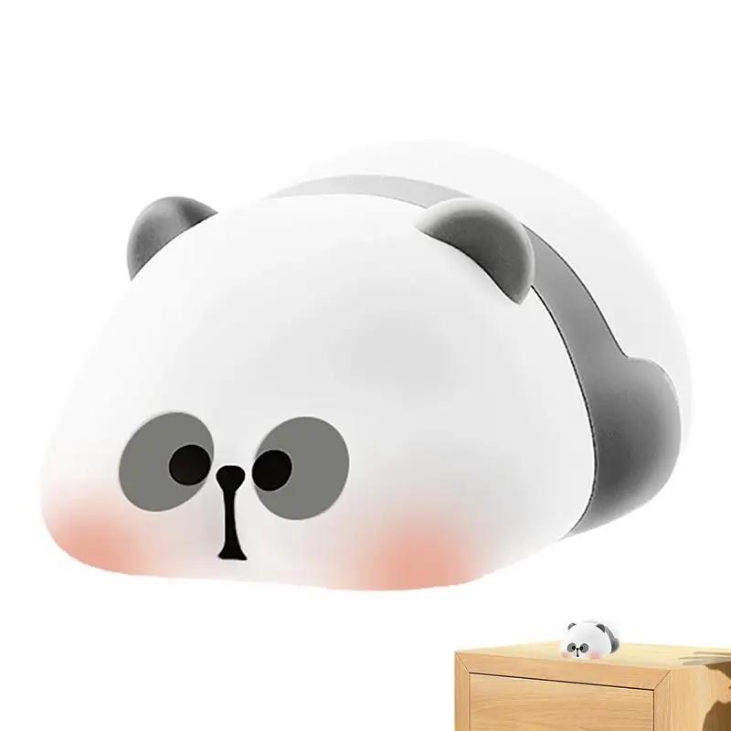 

Silicone Tap Light Silicone Cartoon Panda Pat Lamp Kid's Night Light With Soft Texture For Camping Bedroom College Dorm And