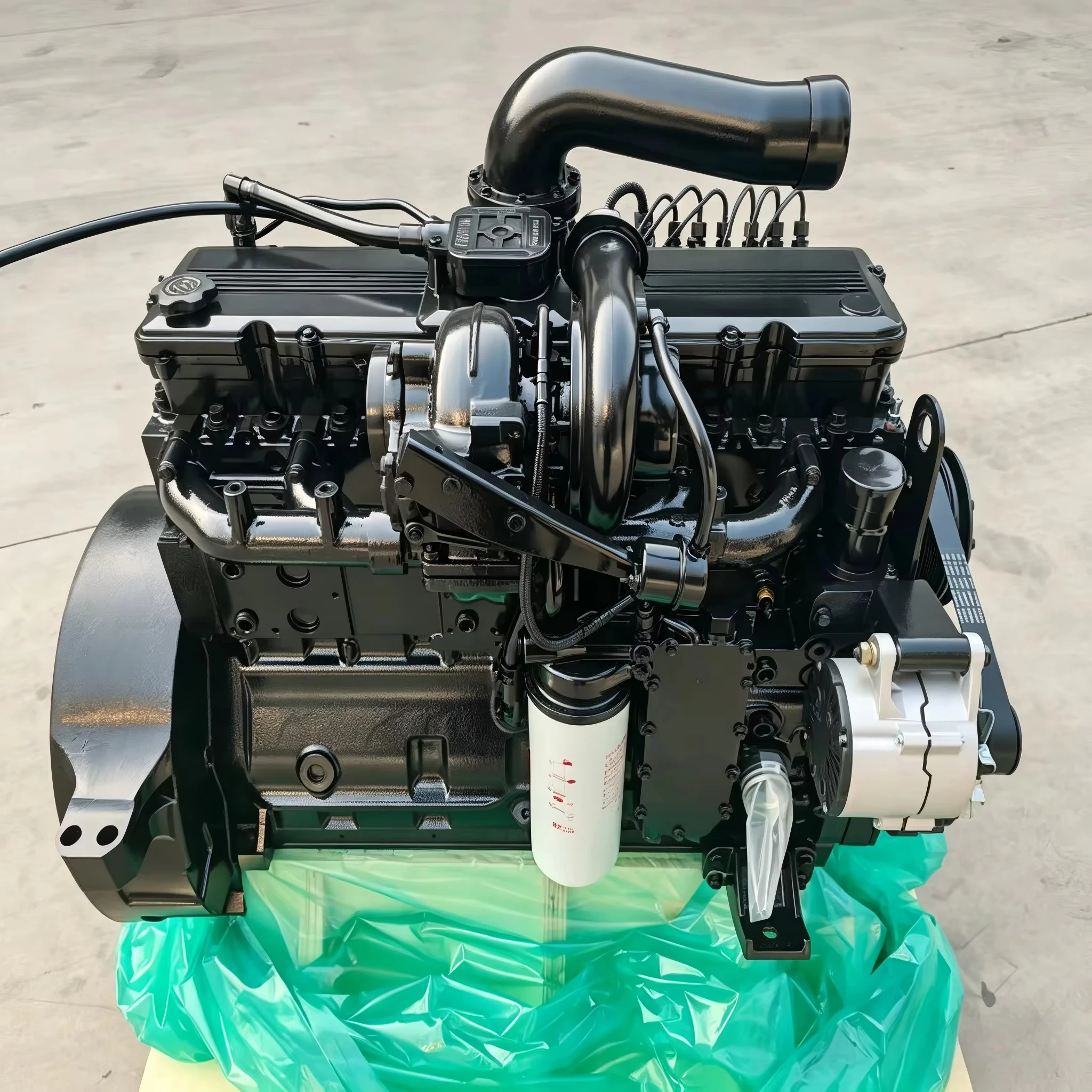 Strong Torque Catop AUTO Parts 4/6 Cylinder 8.3L 6CT-ZC Engine Assembly For Heavy Truck