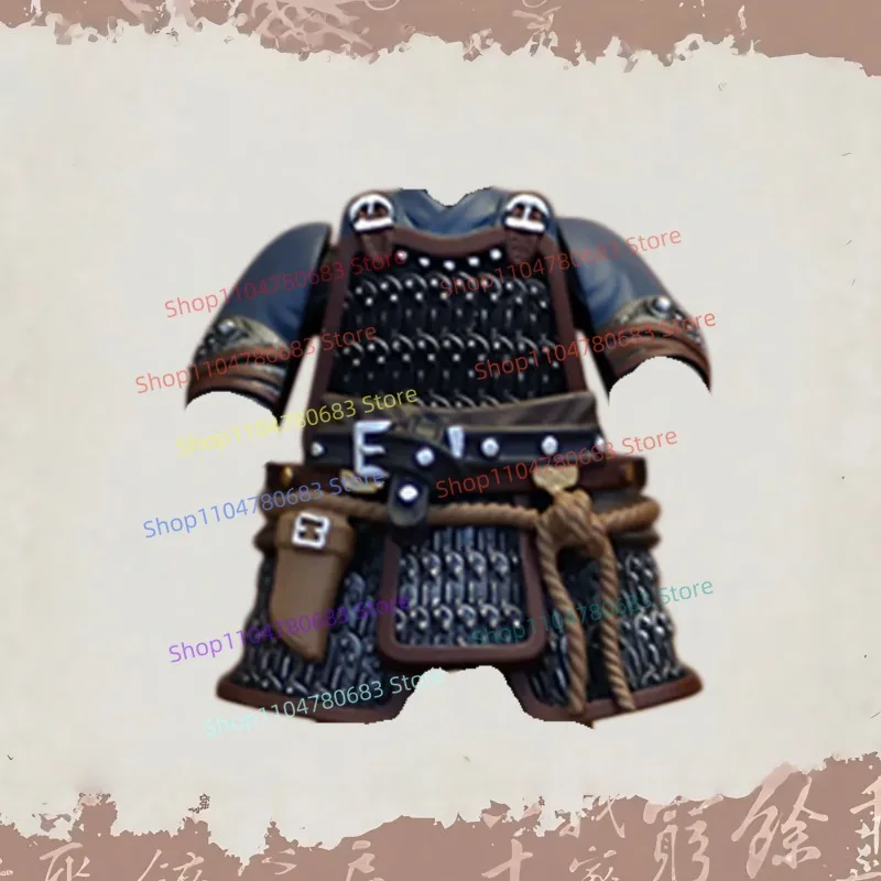 

MOC Building Blocks Assembled Mini Three Kingdoms Soldier Figure Accessories Trendy Ornament Hobby Toy Boy Gift