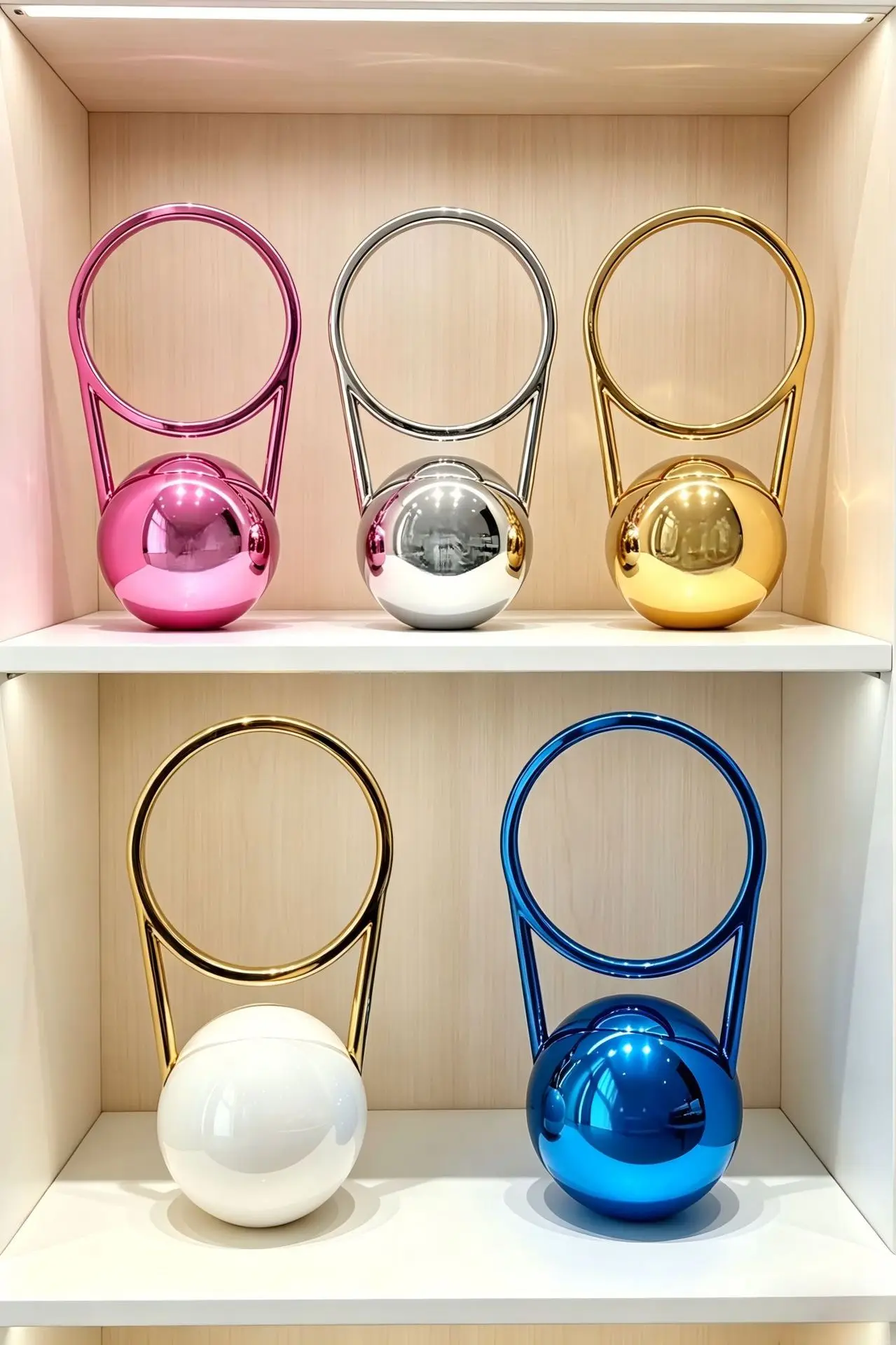 

CHIC Stylish Acrylic Marble Pattern Bags Women Handbags Party Fashion Lady Ball Clutches Gold Metallic Circle Cosmetic Cases