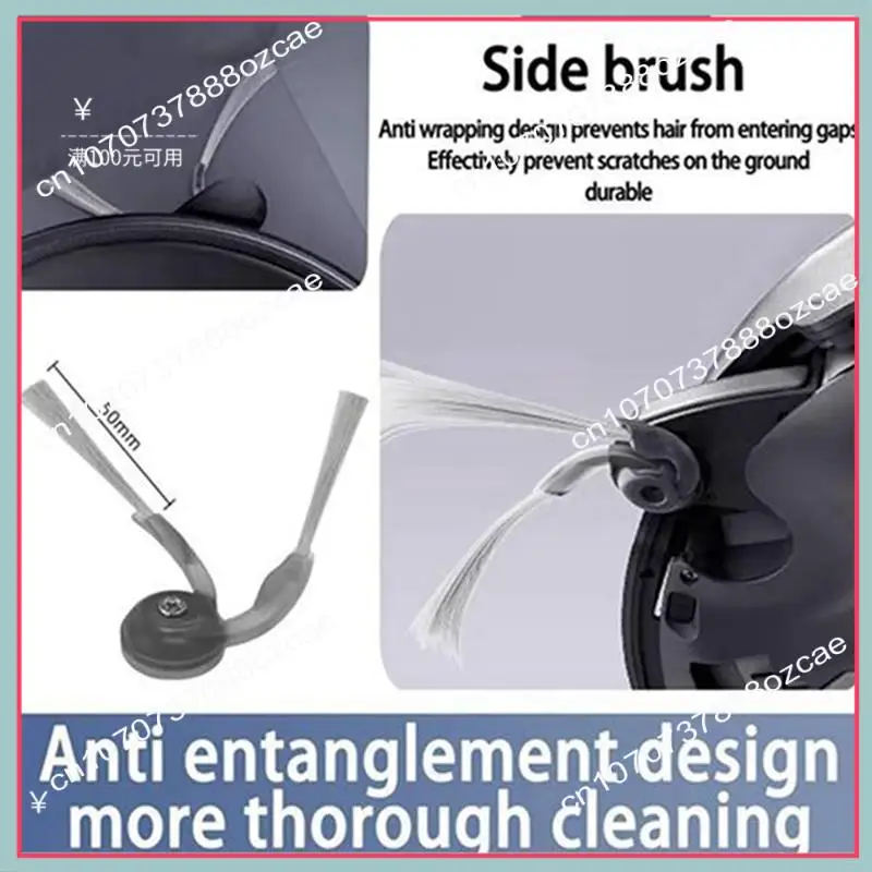 A26P For Roborock S9 Maxv Ultra Replacement Parts Brush Hepa Filter Dust Bag Mop Cloth Efficient Cleaning Accessories