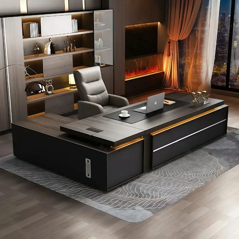 

Большой офисный стол Boss, компьютерный стол, длина Pliante, мебель, туалетный столик, регулируемый интерьер офиса