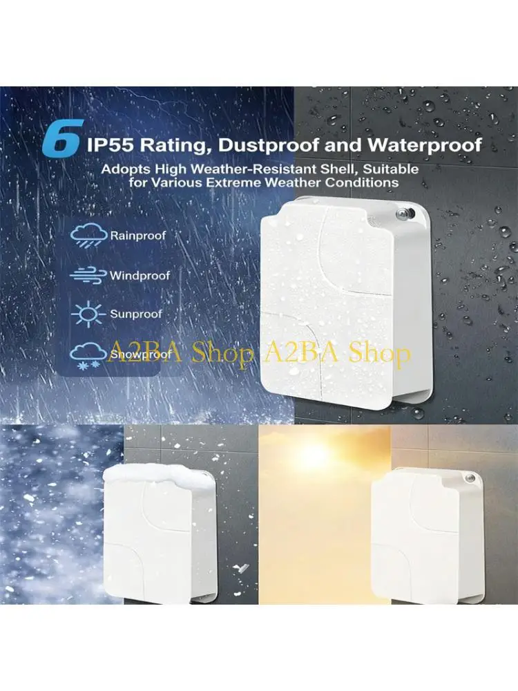 

Конструкция АБС выхода порта коробки распределения 4 компьютерного сигнала А2БА водоустойчивая