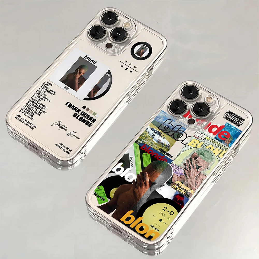 

Frank Blonde Oceans Hot Phone Case For Samsung Galaxy S23 S24 S22 S25 Ultra Plus Soft Cover For Galaxy S24+ S23+ S22+ S25+ Cover