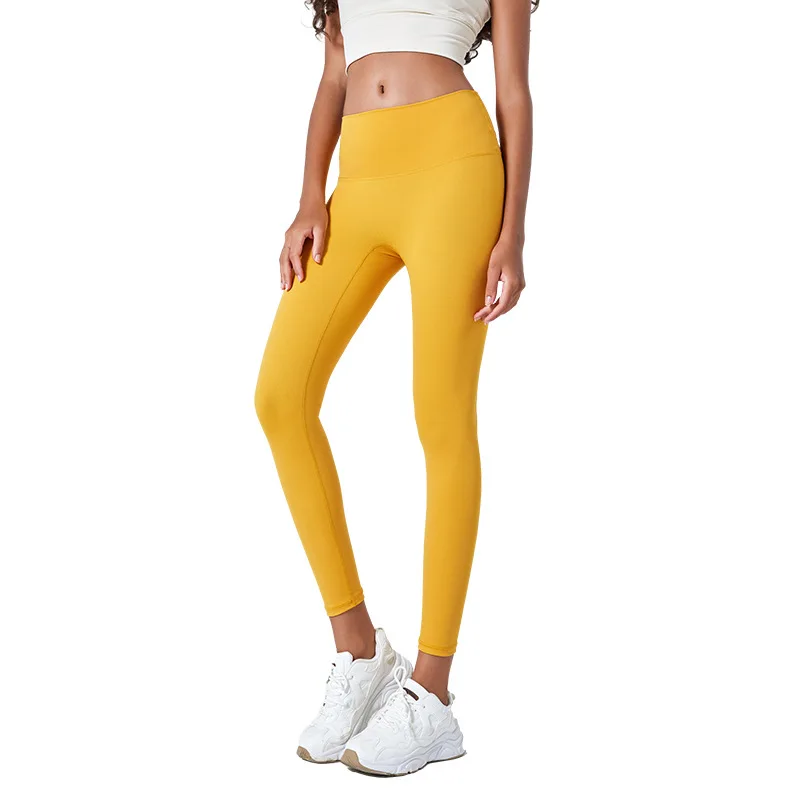 2026 New High Waist Naked Feeling Women Fitness Running Yoga Leggings Pants Energy Gym Tight Leggings Casual Workout Leggings