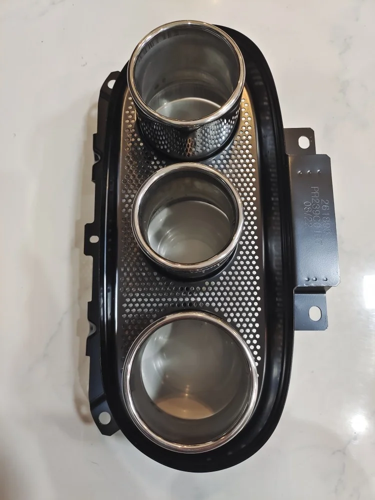 Suitable for458 Rear Bumper Tail Throat Exhaust Pipe Tail Section  Entire Exhaust Pipe 261898 82629200