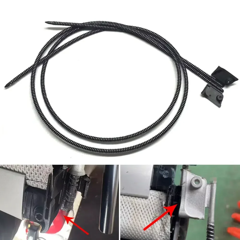 1 Pair Car Sunroof Protection Roller Blind Panoramic Roof Cable Sun Pull Repair Kits For Audi A8 D4 4H D5