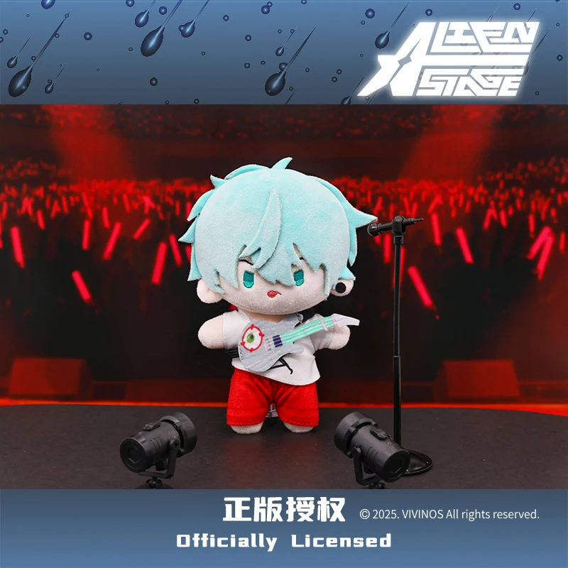 Genuine 15cm Nullset Alien Stage Plush Dolls 15cm Series Toys Mizi Till Ivan Sua Luka Hyuna Anime Figure Decor Collection Gift
