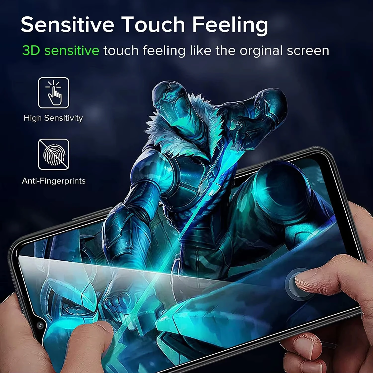 3-1Pcs Screen Protector Gehärtetem Glas Für Xiaomi Redmi Hinweis 15 Pro 5G 14 13 12 11 10 9 15C 14C 13C 12C 10C 12R 10S 14S 15R Film – Detail 6