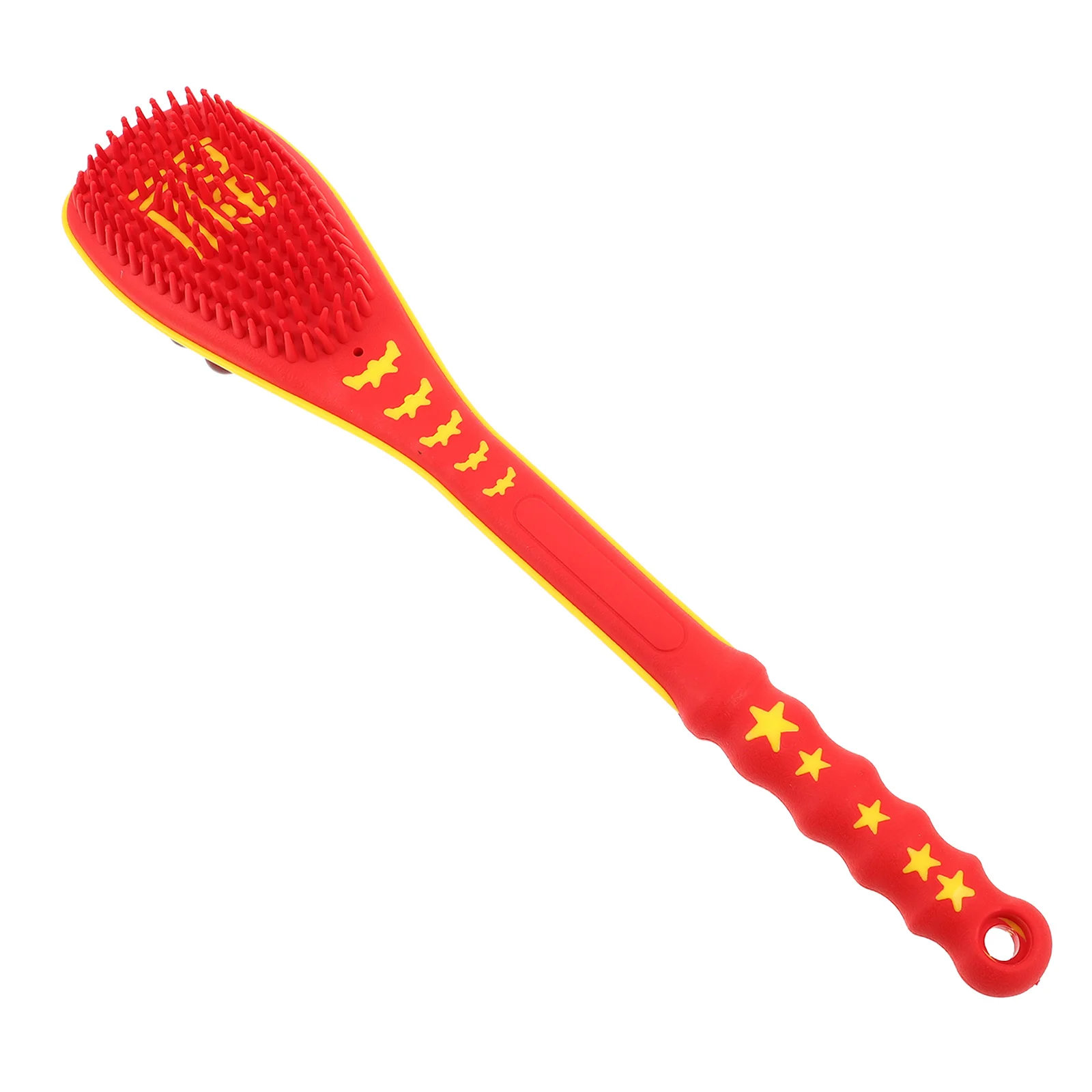 

Ручной массажер с утолщенной конструкцией для глубокого массажа, двойные насадки для расслабления мышц шеи, плеч, спины и ног