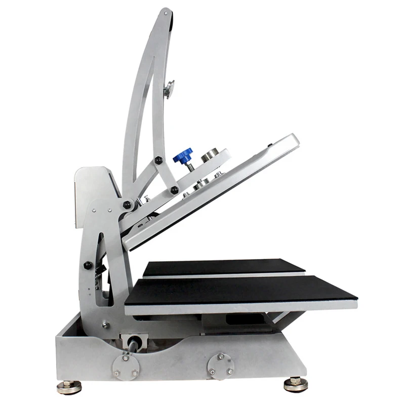 New CH1702-2 High quality Double Tables Heat Press Machine Printing heat transfer equipment T-shirt printing machine 110V/220V