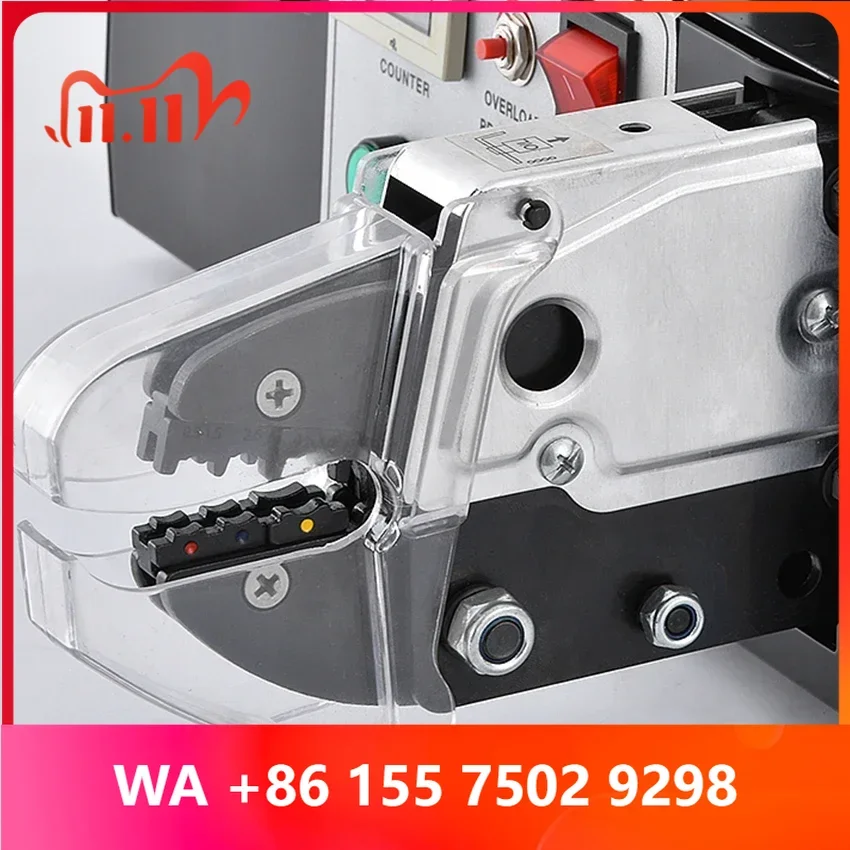 EM-6 B2BC  EM-6 B1BC  0.25-10 mm 2 Automatic al Terminal Crimping Tools With Exchangele Die Sets Crimper