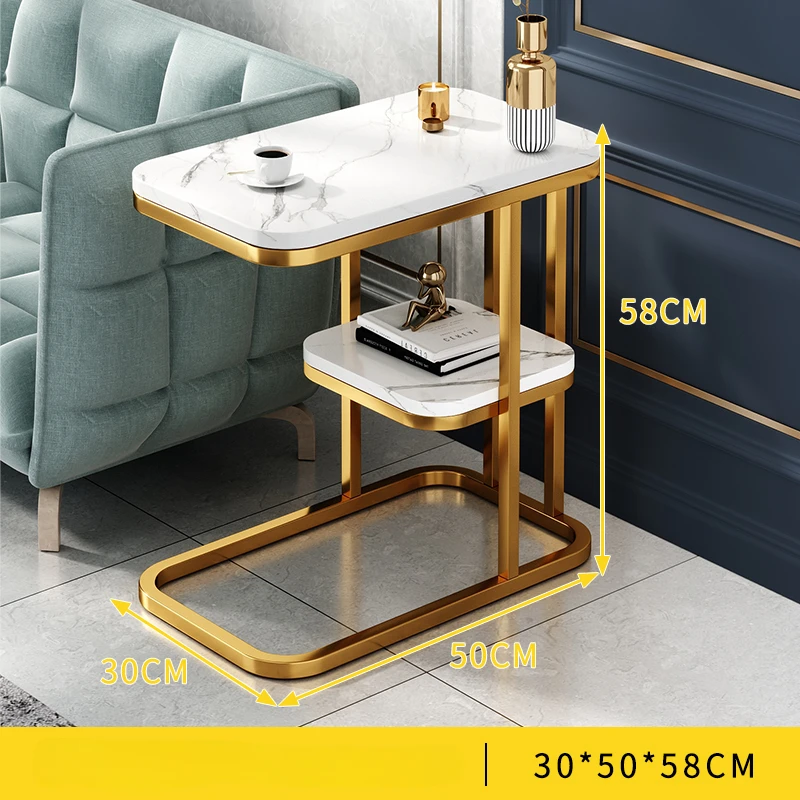 Nordic Center Coffee Table Accent Marble Console Dining Vanity Table Modern Living Room Tavolino Da Salotto Home Furniture XG017