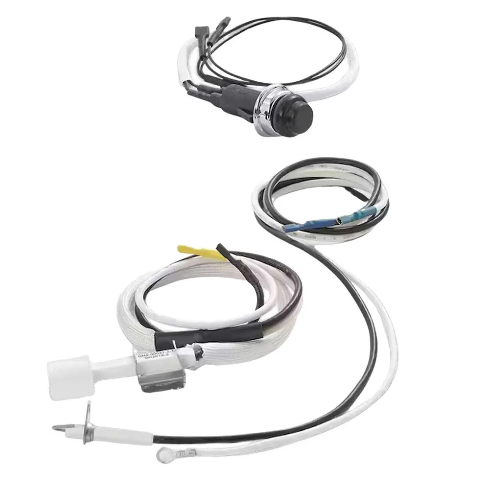 

Kit Grill Ignitor Ignitor Button Parts Spare 1 Set 320/330 69851 Ceramic Protection Easy Installation For Weber