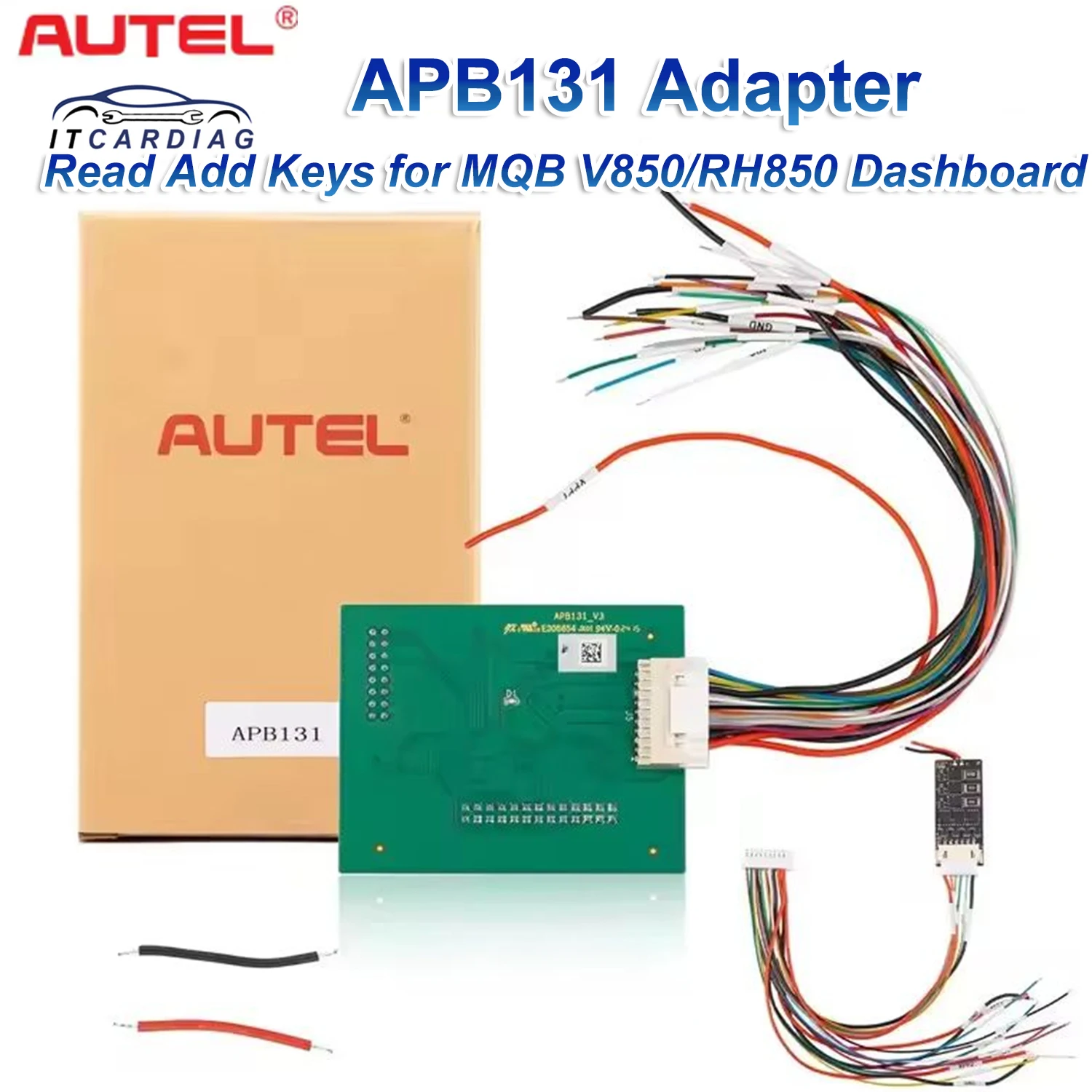 

AUTEL APB131 Adapter Advanced Key Programming Accessories Used With Autel XP400 PRO/IM508 IM508S IM608 IM608 Pro