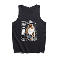 Beyonce Cowboy Carter Tour 2025 Vest Beyonce Tank Tops  Streetwear T-Shirt for Man Woman