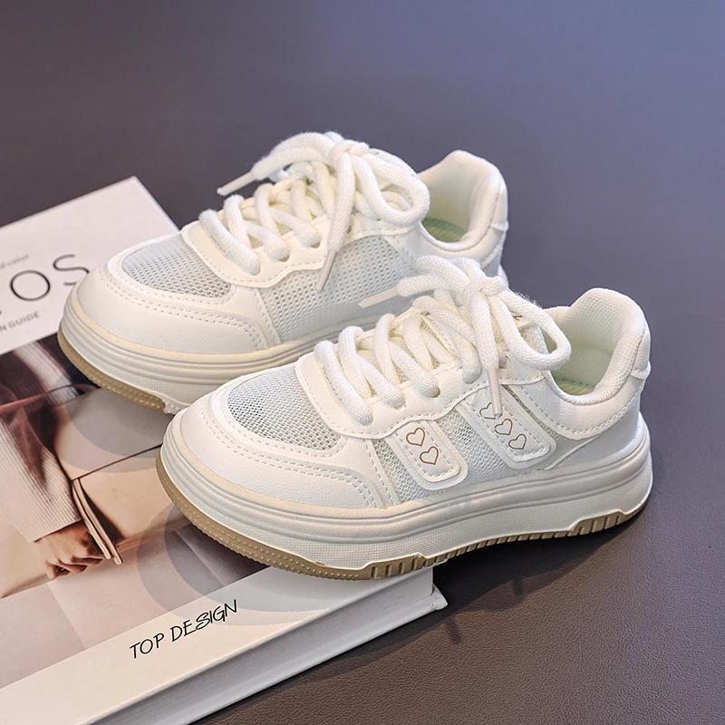 

Gentle Breathable Summer Child Mesh Shoes Moderate Air Exchange Lightweight Outdoor Leisure Play Footwear