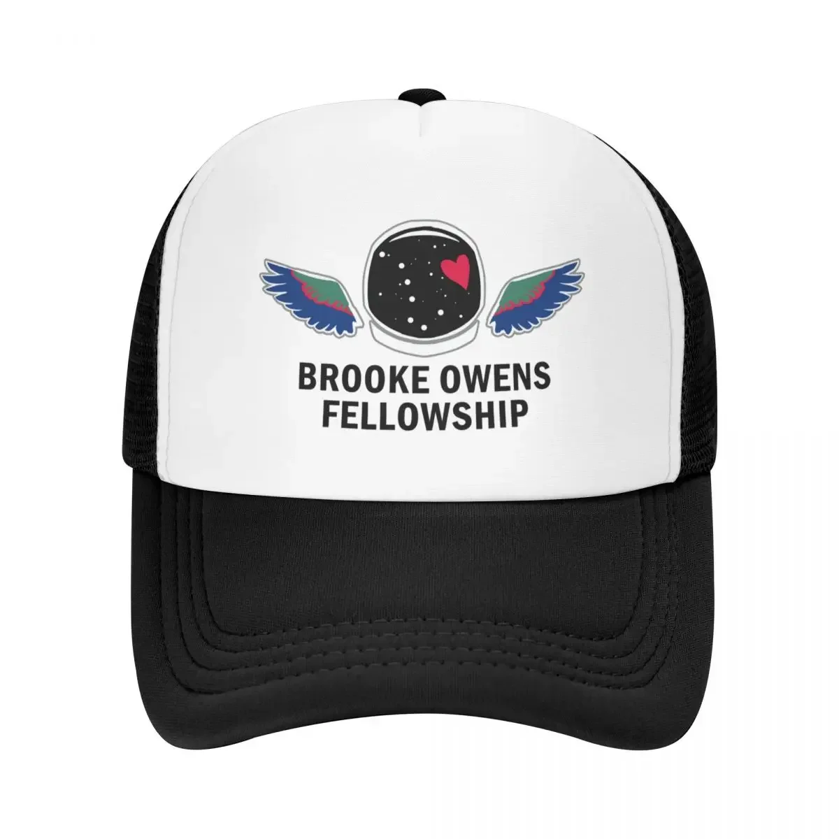 Brooke Owens Fellowship Logo Baseball Cap Golf Cap Luxury Hat Designer Man Women's