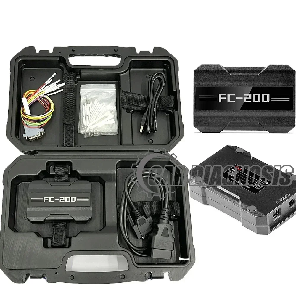CG FC200 ECU Programmer Full Version Support 4200 ECUs Upgrade of AT200 Manufactured for ECT/EGS Online update 3 Operating Modes