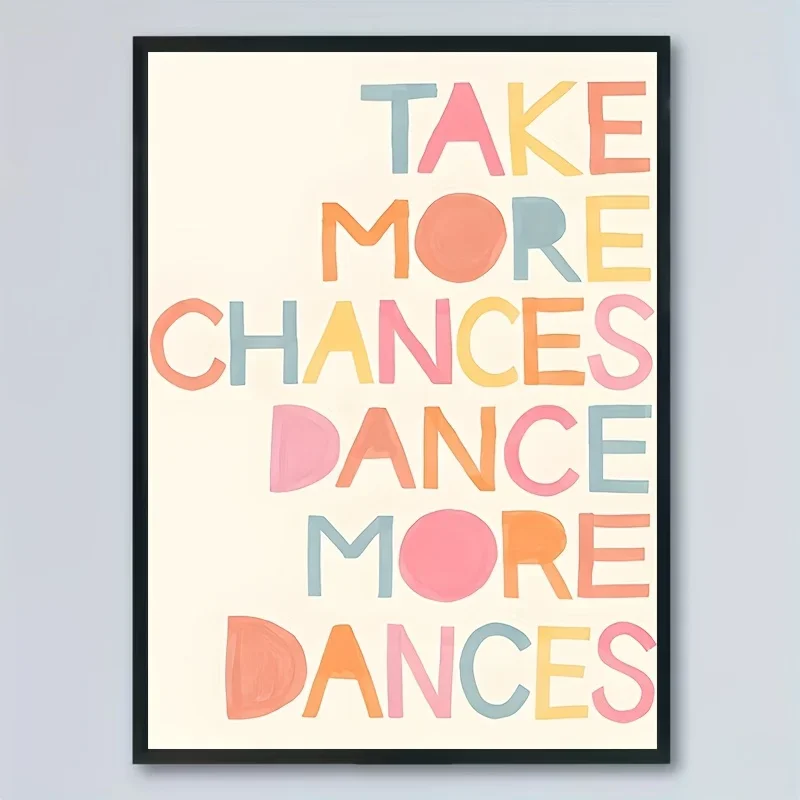 1pc Unframed Wall Art Home Decoration 2027,1pc Frameless Modern Minimalist Canvas Wall - 