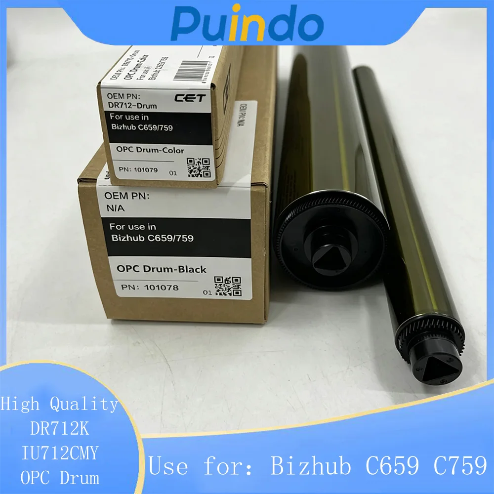 1x-high-quality-dr712k-iu712cmy-for-cet-opc-drum-for-konica-minolta-bizhub-c659-c759-opc-tambor-cylinder