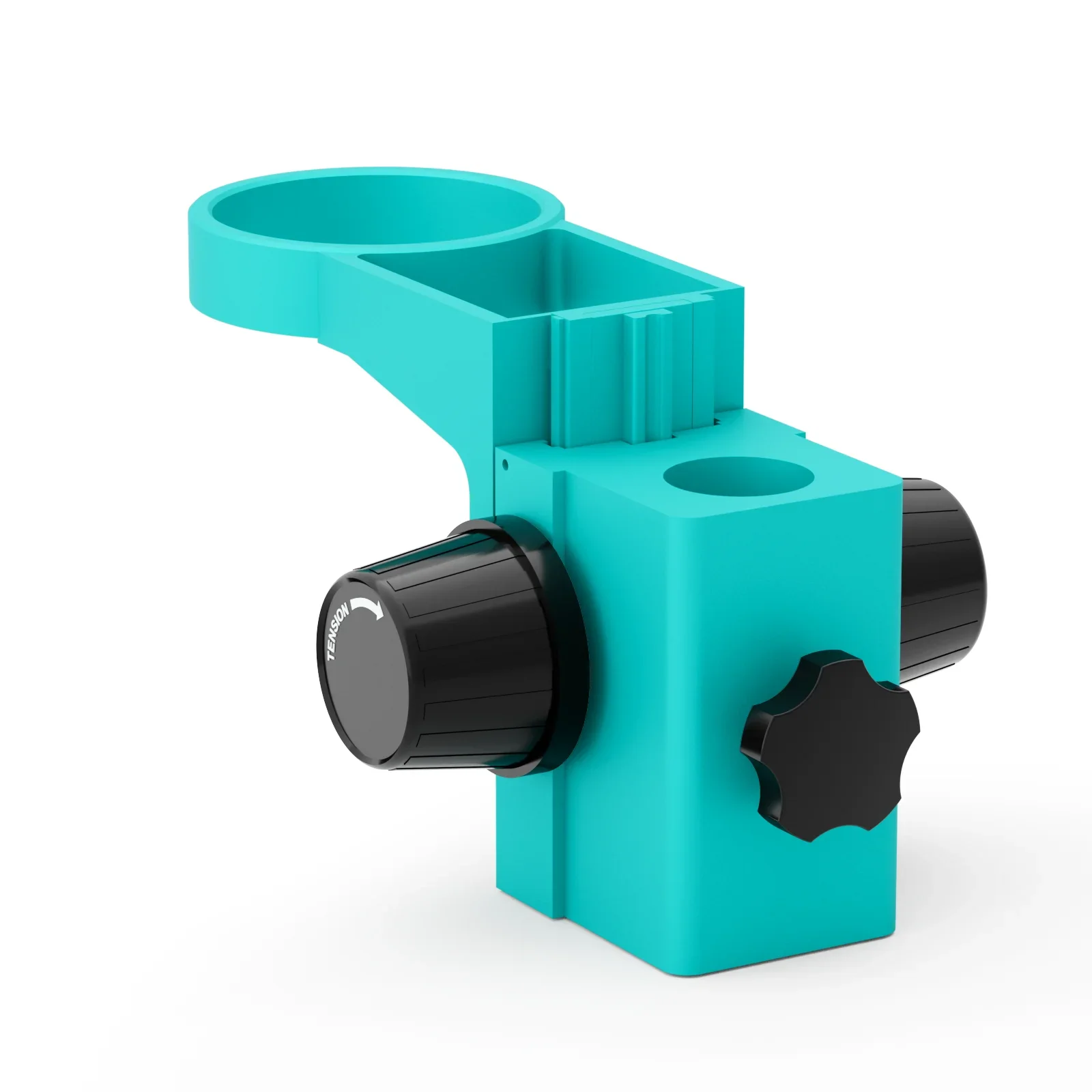 Imagem -02 - Engrenagem Articulada Ajustável do Braço Suporte Focagem Binocular Zoom Microscópio Estereoscópico t1 Rf4 76 mm de Diâmetro Novo