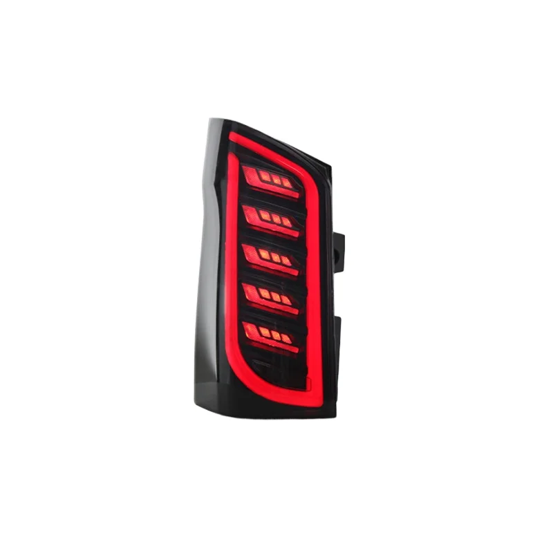 -For Upgraded Full LED Tail Light Assembly Dynamic Sequential for W447 V260 16-21*