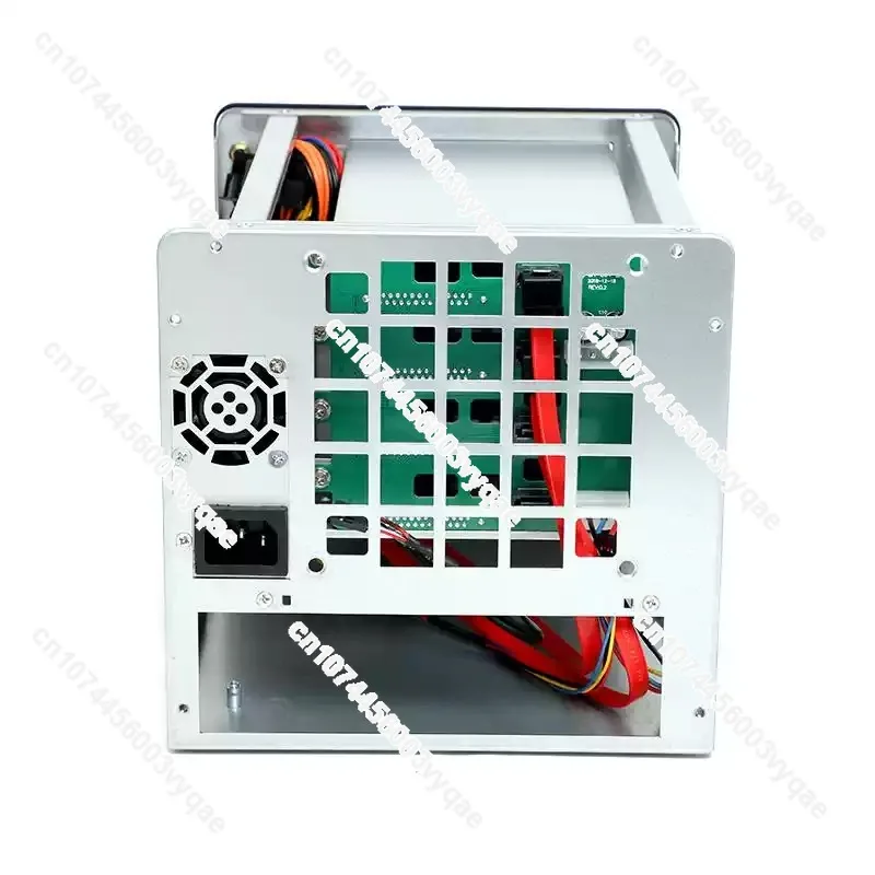 4-Bay Hot-Swappable NAS Case ITX Chassis Private Cloud Home Theater Storage Enclosure