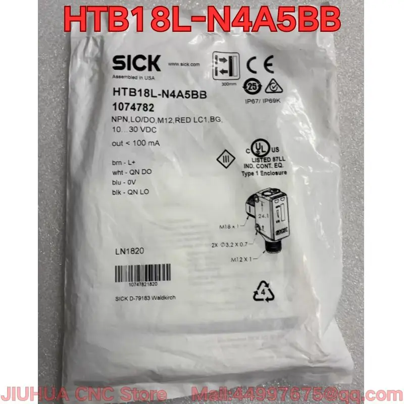 Brand new HTB18L-N4A5BB photoelectric switch Latest quotation in September 2026