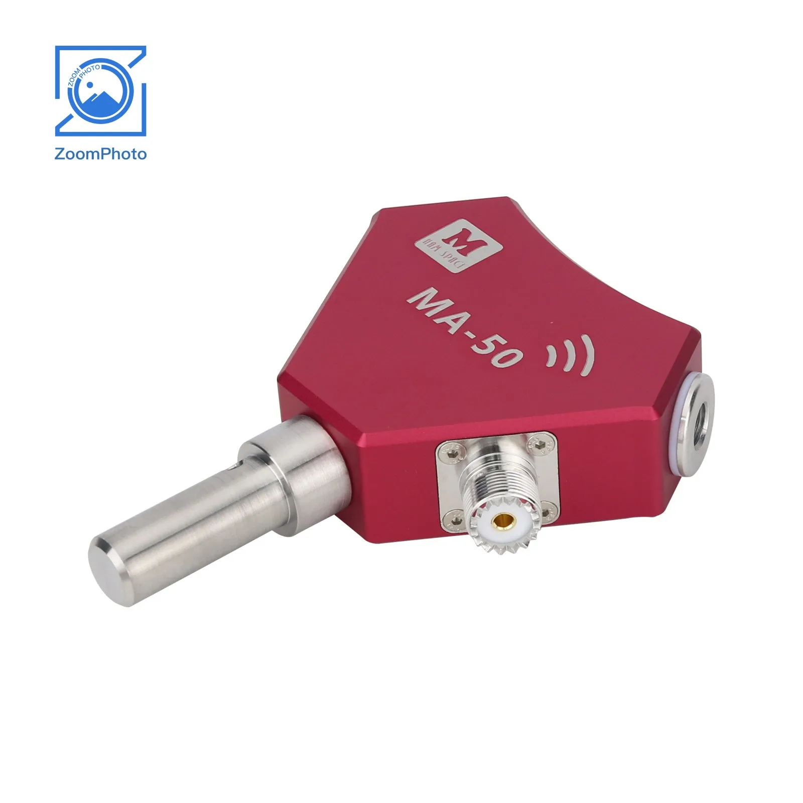 MA-50 14-50MHz 200W 50ohms Portable Positive V Telescopic Shortwave Antenna V1.0 Female Connector