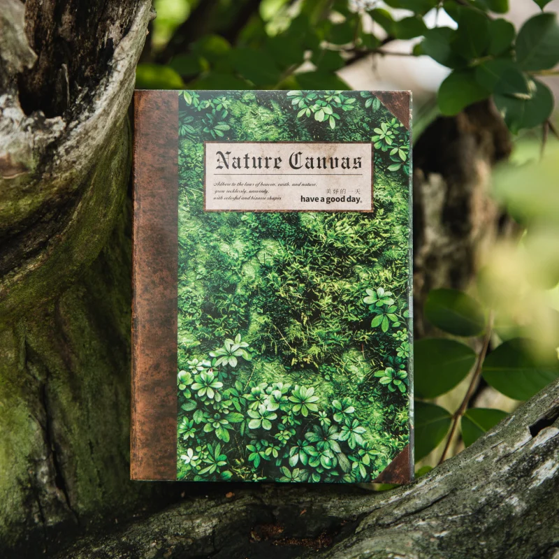 

30 шт. бумаги с природными узорами для фонов, лесные пейзажи, для журналов, скрапбукинга, декоративные материалы