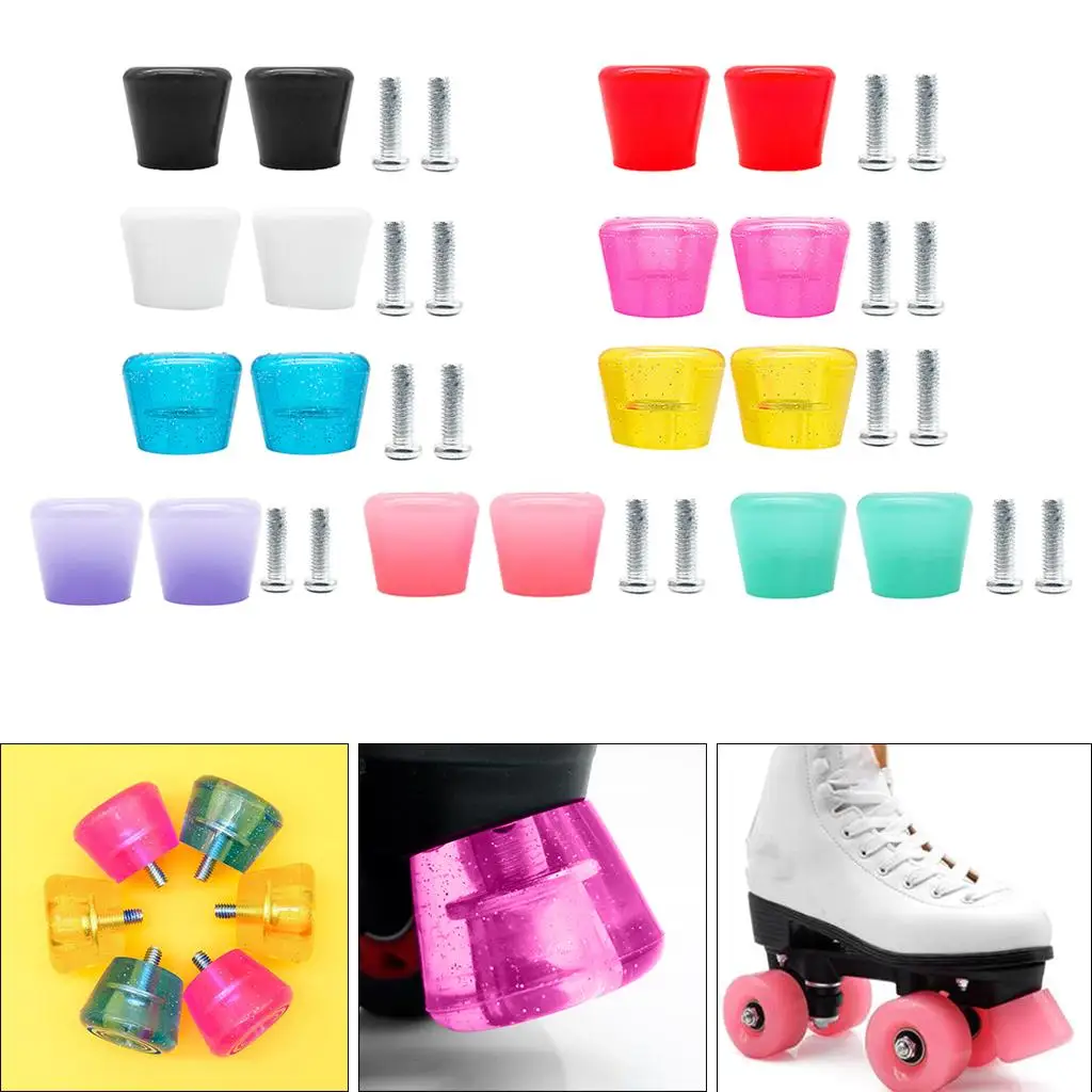 2-delige stoprol Inline Block vervangende accessoires voor inline skate