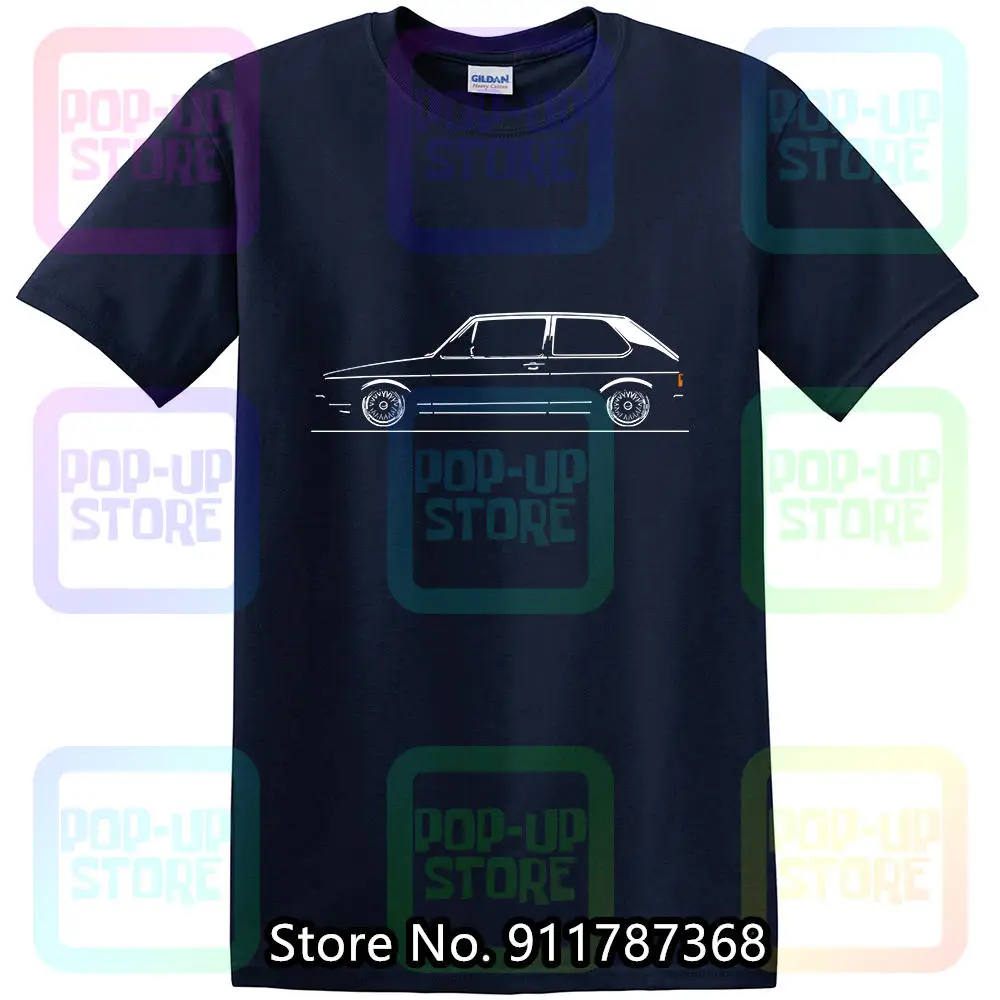 T-Shirt For Golf Mk1 Fans Classic German Hatchback Gti Tuning Tshirt